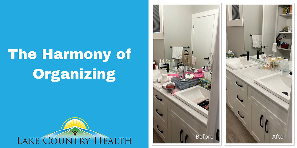 The Harmony of Organizing