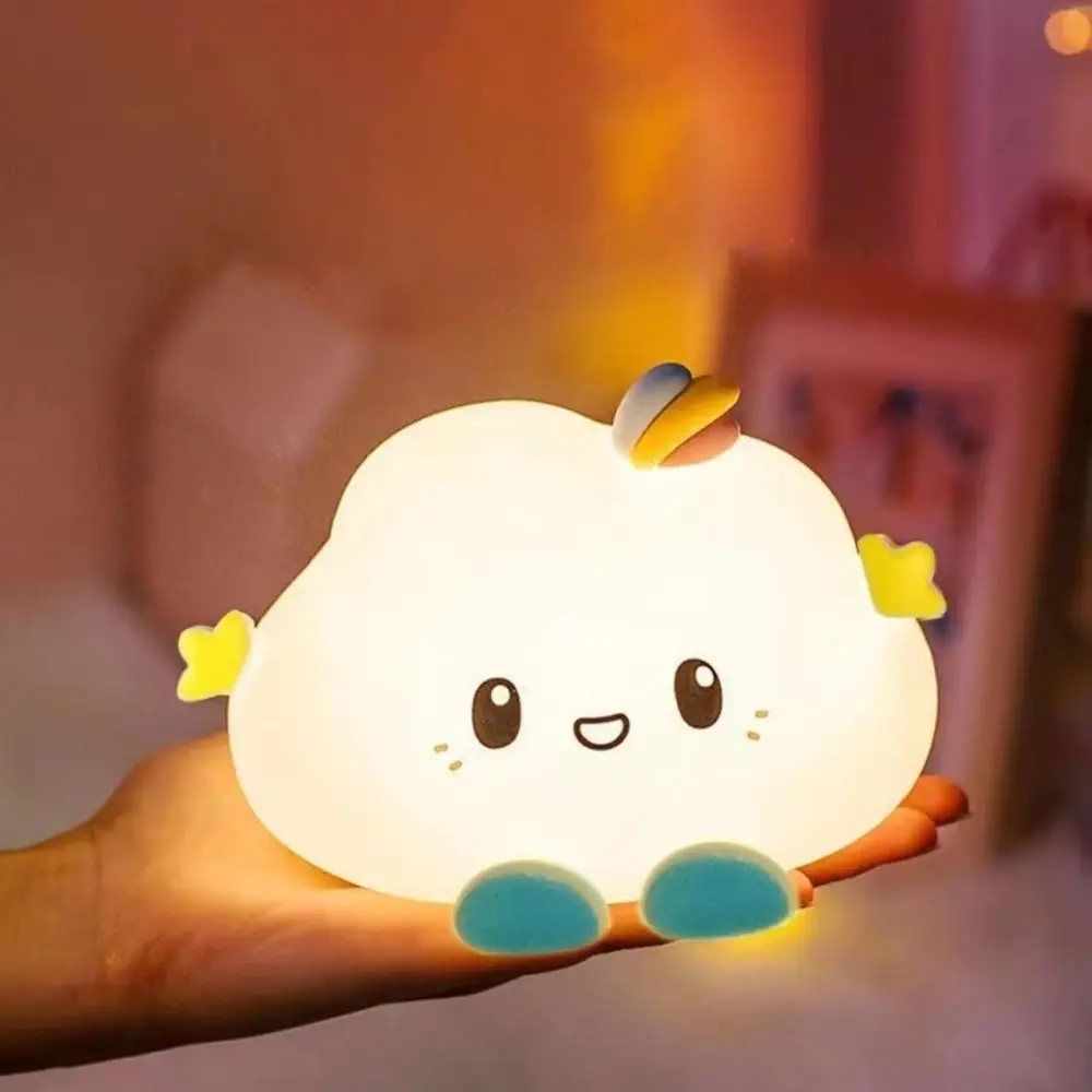 Cute Cloud Night Light Home Decoration Cartoon Creative Table Lamp