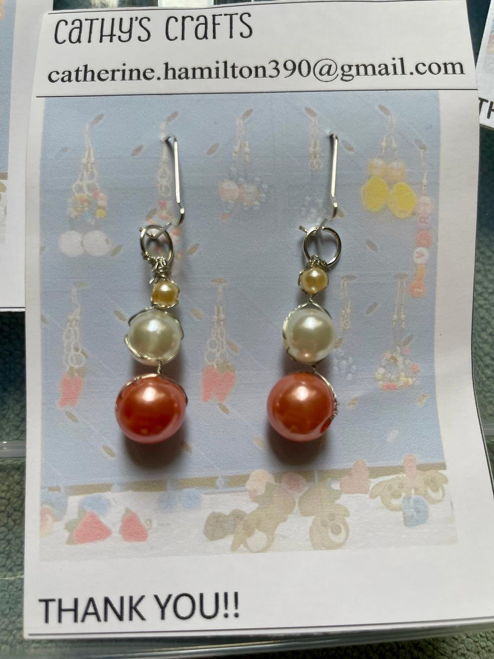 pearl mix dangling