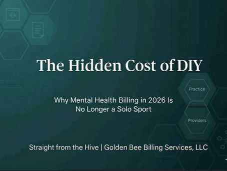 The Hidden Cost of DIY: Why Mental Health Billing in 2026 is No Longer a Solo Sport