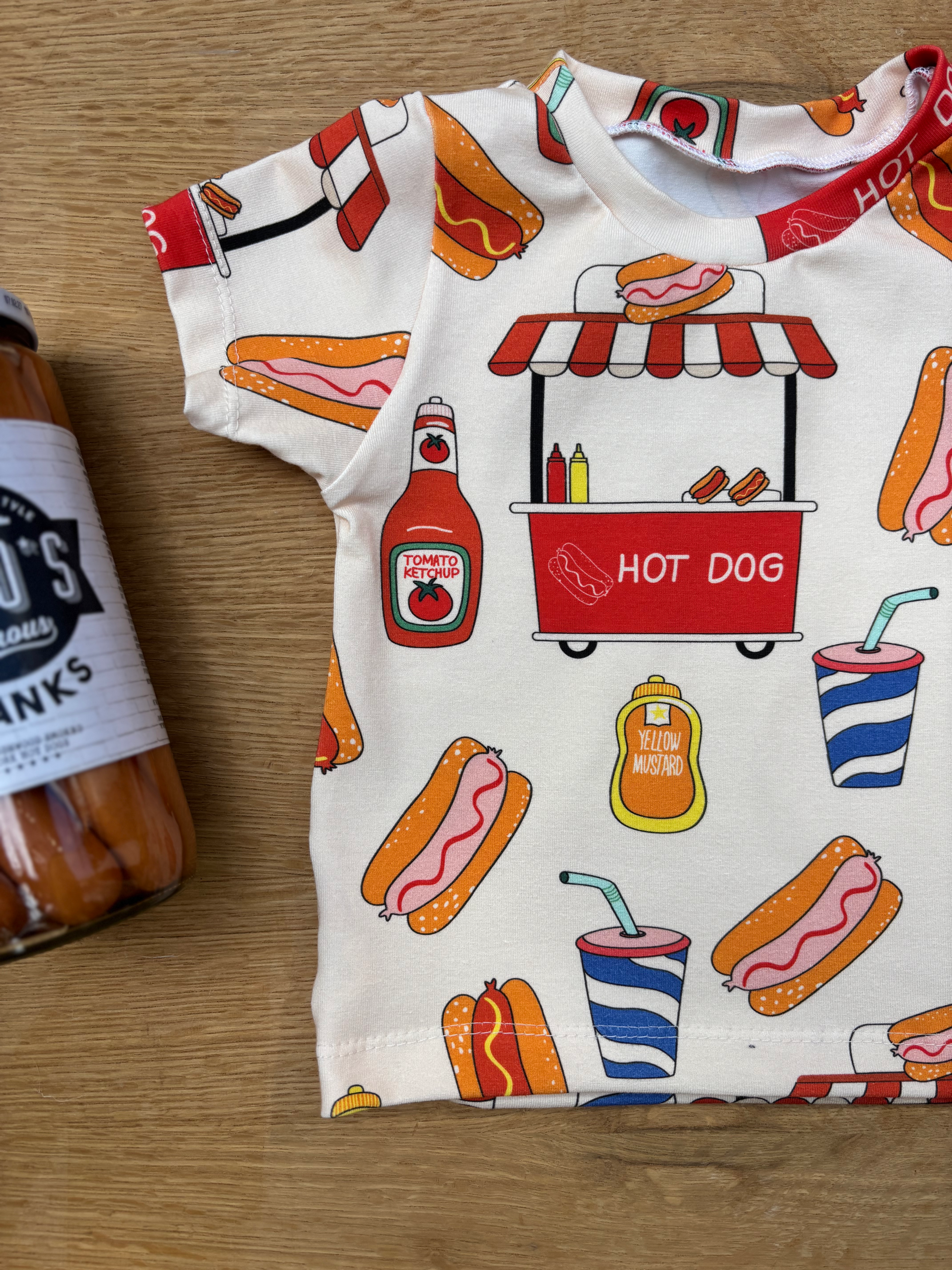 Hot Dog T-shirt