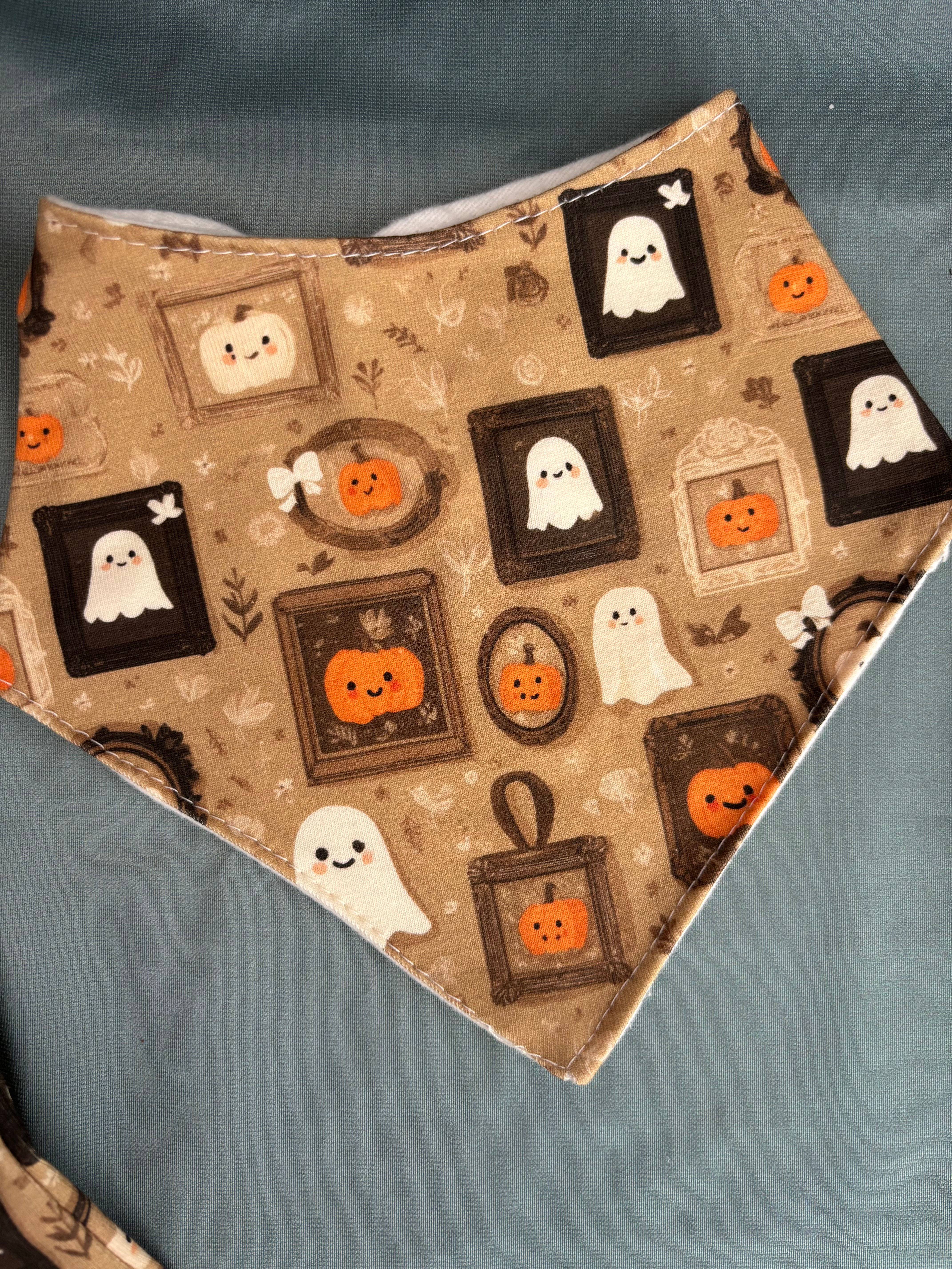 Spooky Bib