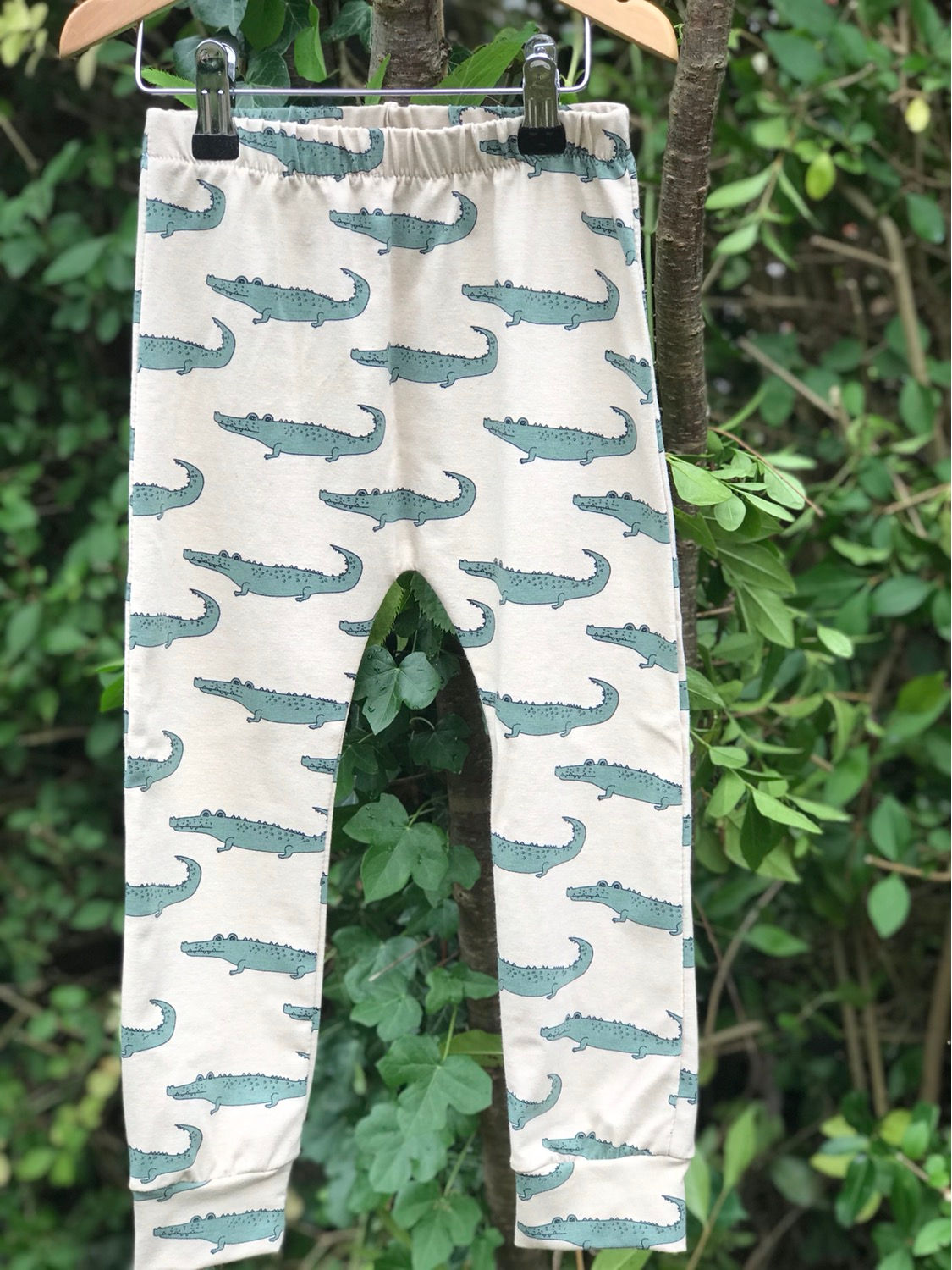 Crocodile Print Leggings