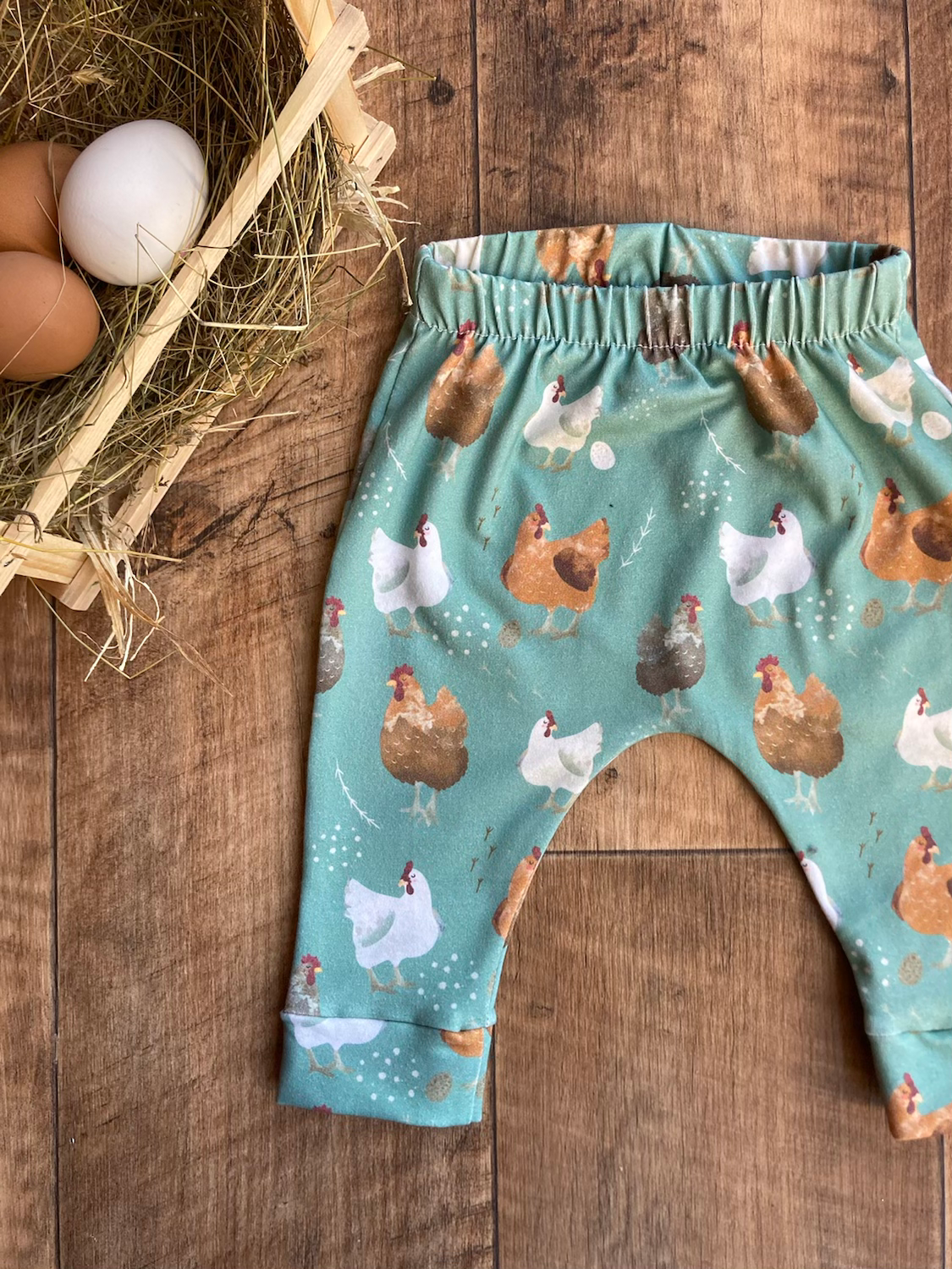 Chicken Print Leggings 