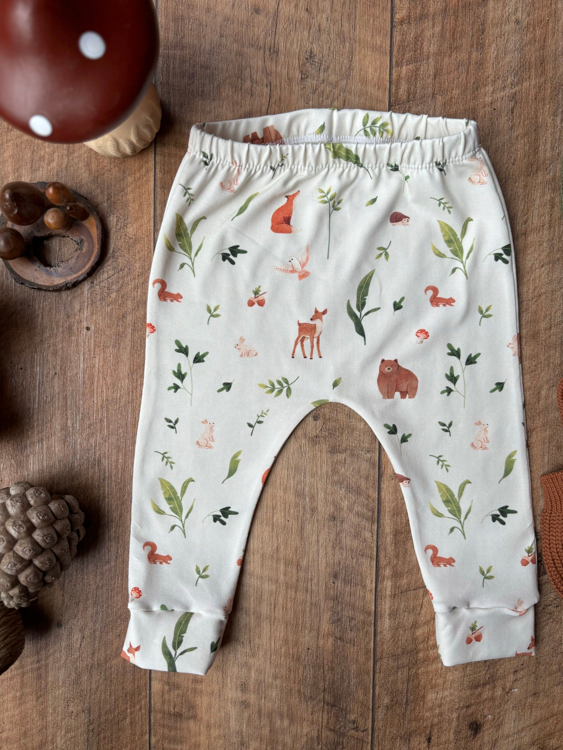 Woodland Print Leggings