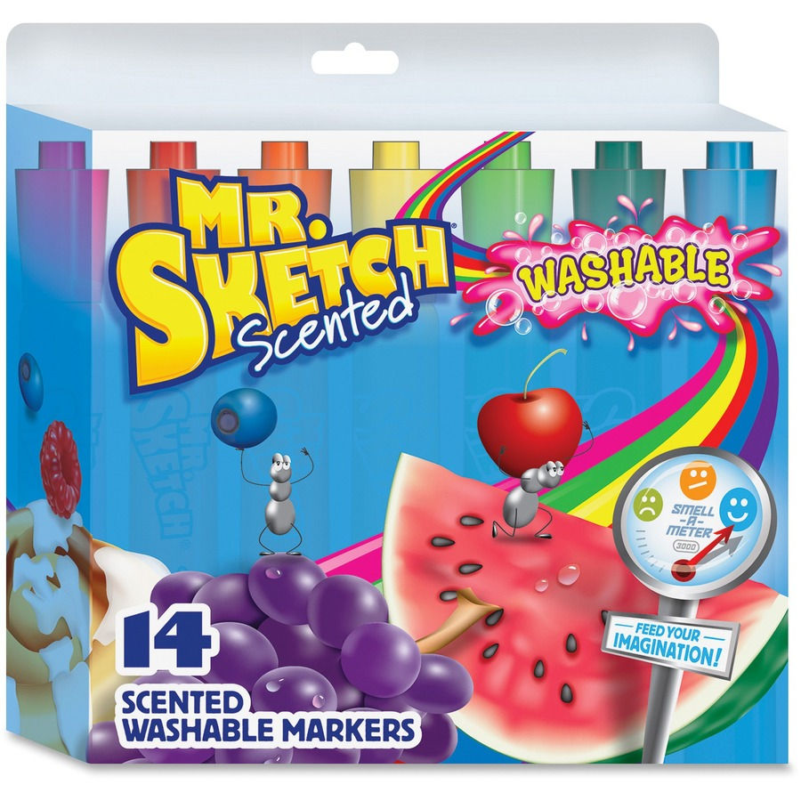 Mr sketch scented washable markers ameritrade