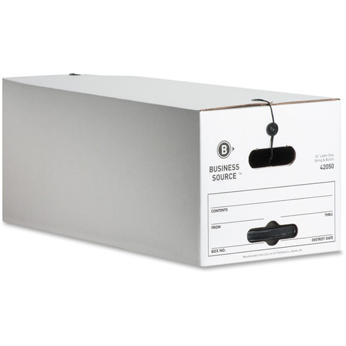 Business Source Light Duty Letter Size Storage Box | Ameritrade