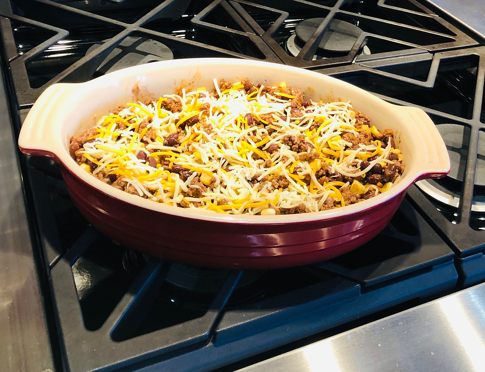 Nacho Bake