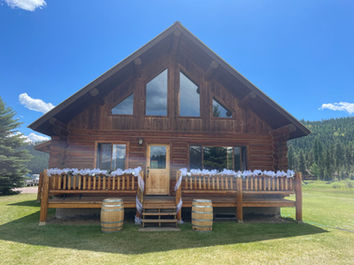 Main House at Morrell Prairie Wedding Venue