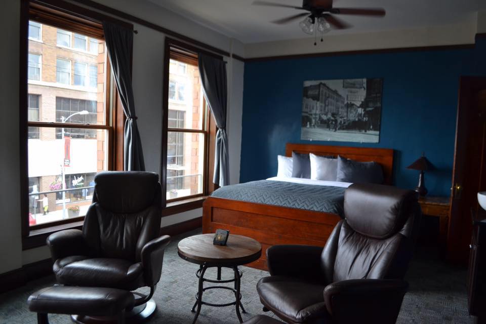 Miners Hotel Butte MT a Historic Boutique Hotel in Uptown Butte, MT