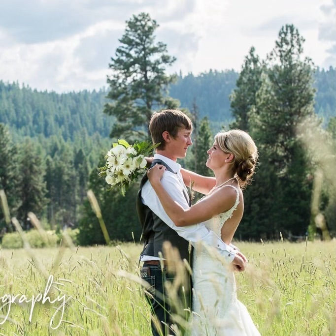 Morrell Prairie Wedding Venue in Seeley Lake, Montana