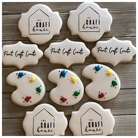 Logo Custom Cookies, Minor Bakery