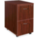 Lorell Essentials Mobile Pedestal