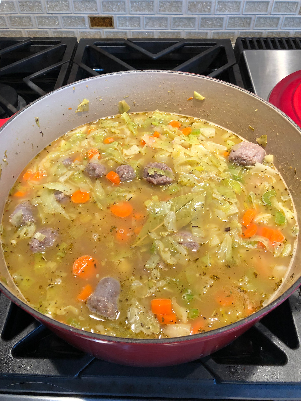 Sausage Cabbage Soup