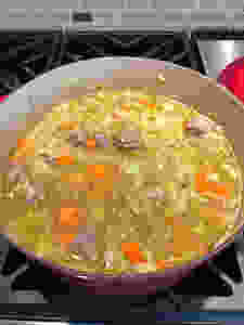 Sausage Cabbage Soup