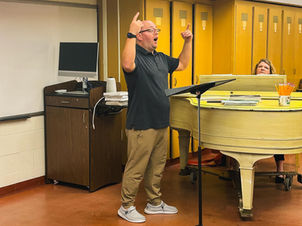 Passing the Baton: A New Chapter for the Great Falls College Community Choir