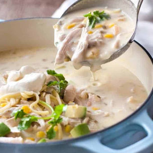Chicken Enchilada Soup