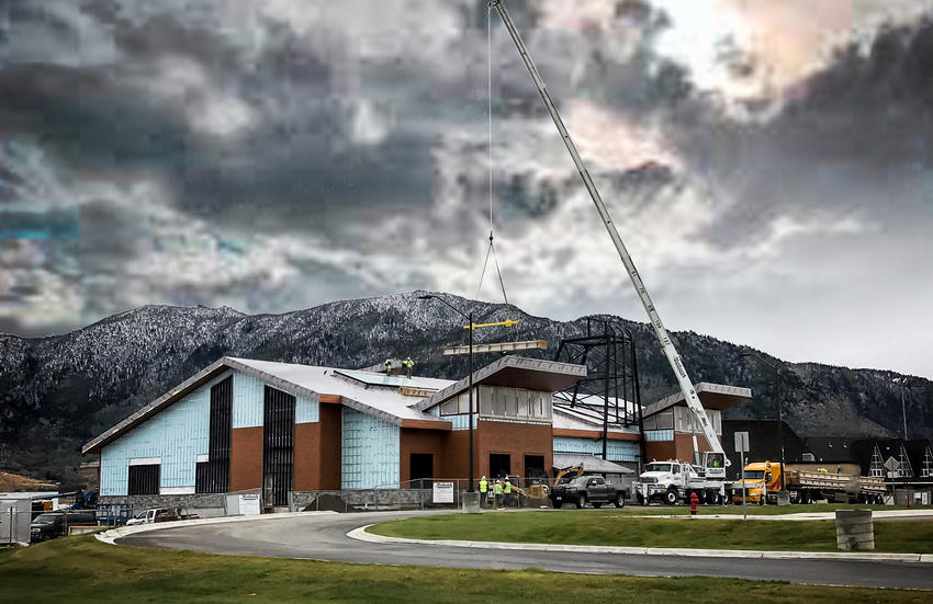 Markovich Construction Butte, Montana
