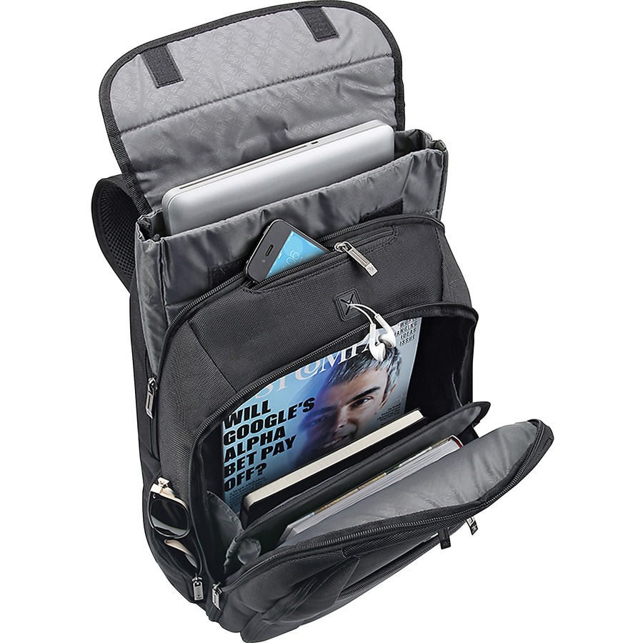 Thumbnail: Solo Sterling Carrying Case (Backpack) for 16" Notebook - Black