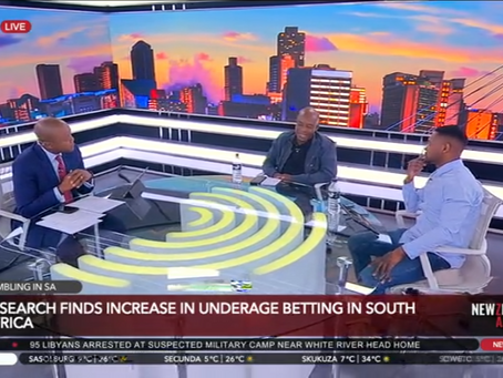 [Newzroom Afrika] Increase in underage betting.