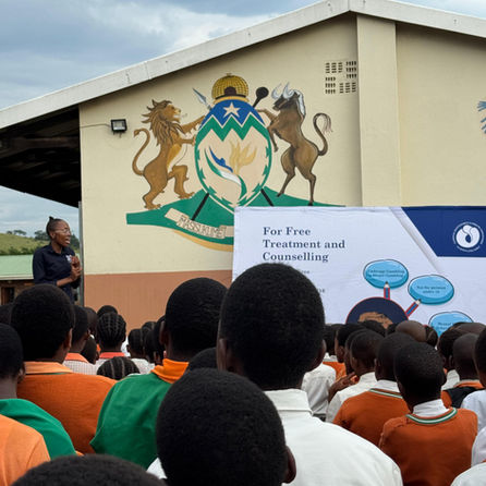 KwaDukuza learners in KwaZulu Natal urged to take risks wisely to avoid gambling addiction
