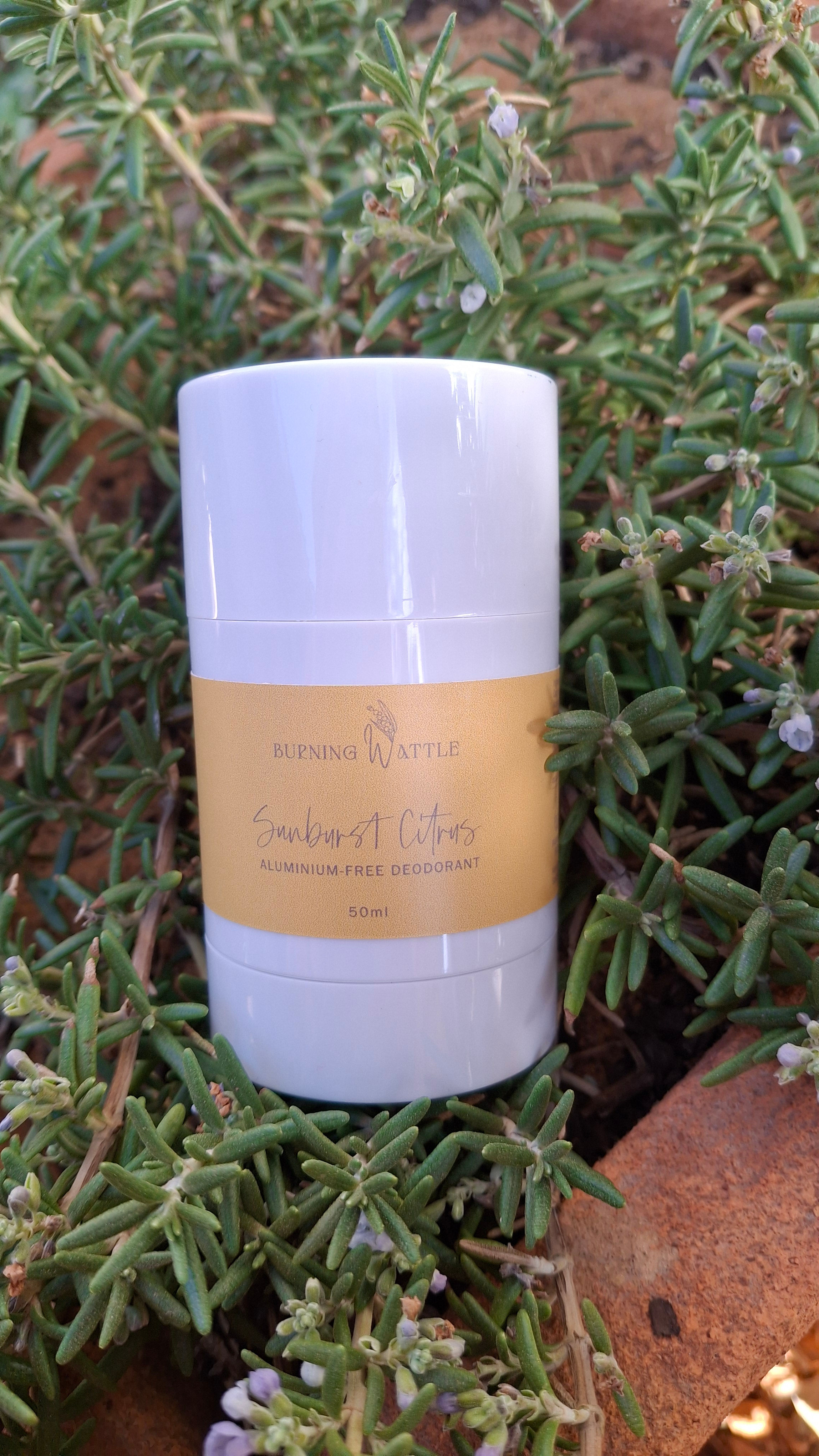 Sunburst Citrus Aluminium-Free Deodorant 50ml