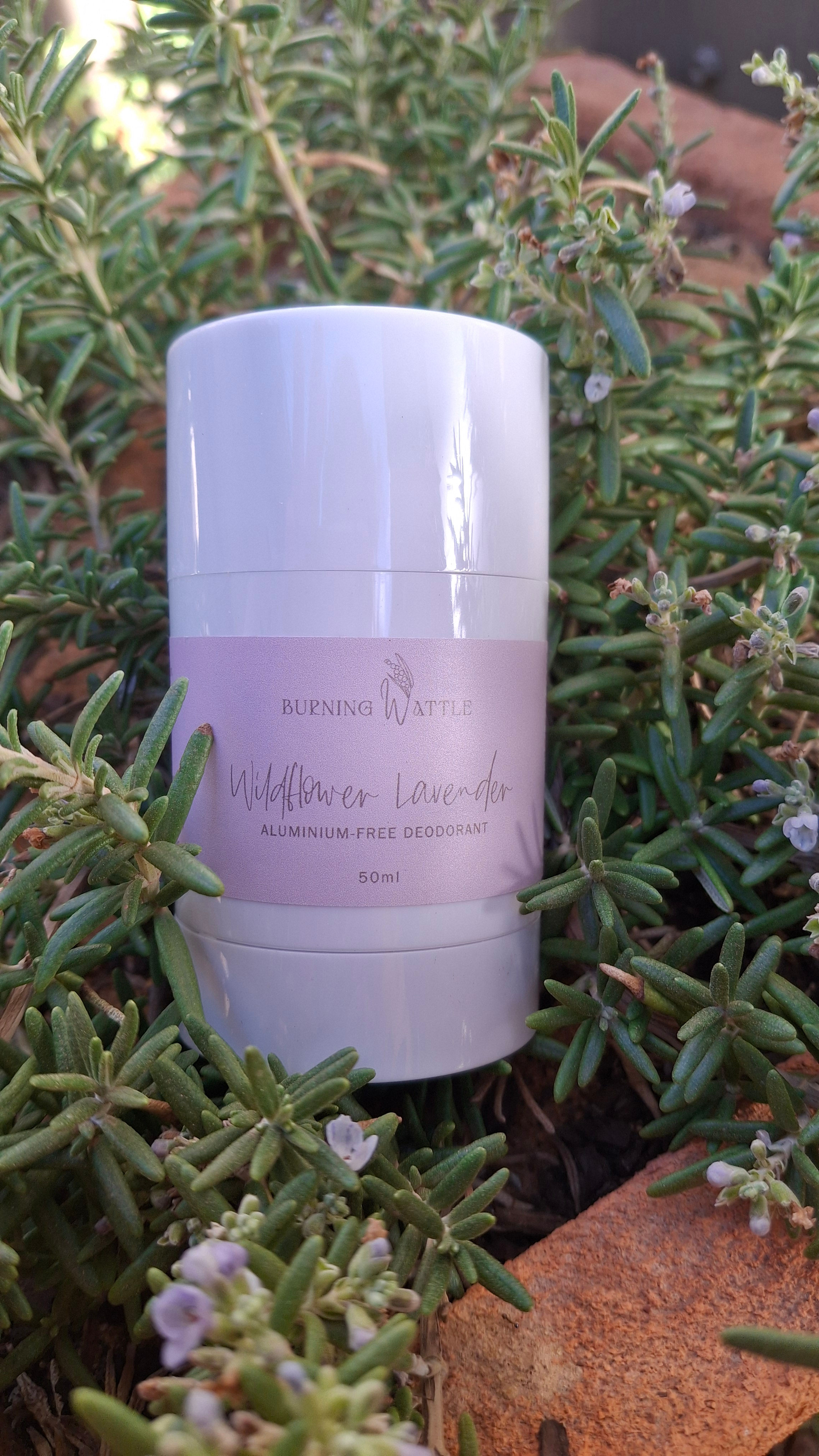 Wildflower Lavender Aluminium-Free Deodorant 50ml