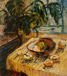 Apple still life. 1992