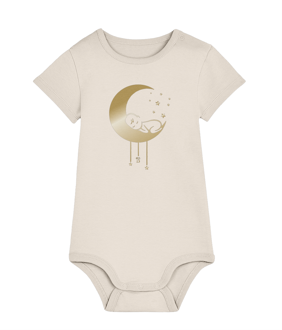 Thumbnail: Baby Bodysuit MOON BABY