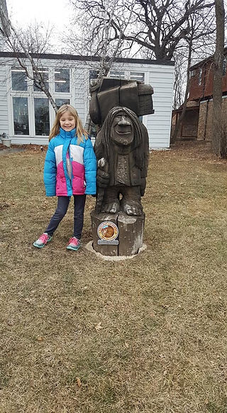 Trolls of Mount Horeb Wisconsin