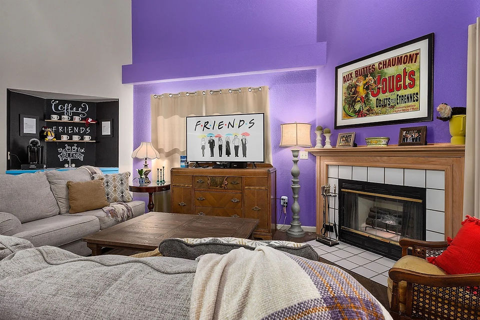 Branson Vacation Rental for Friends TV Show Fans