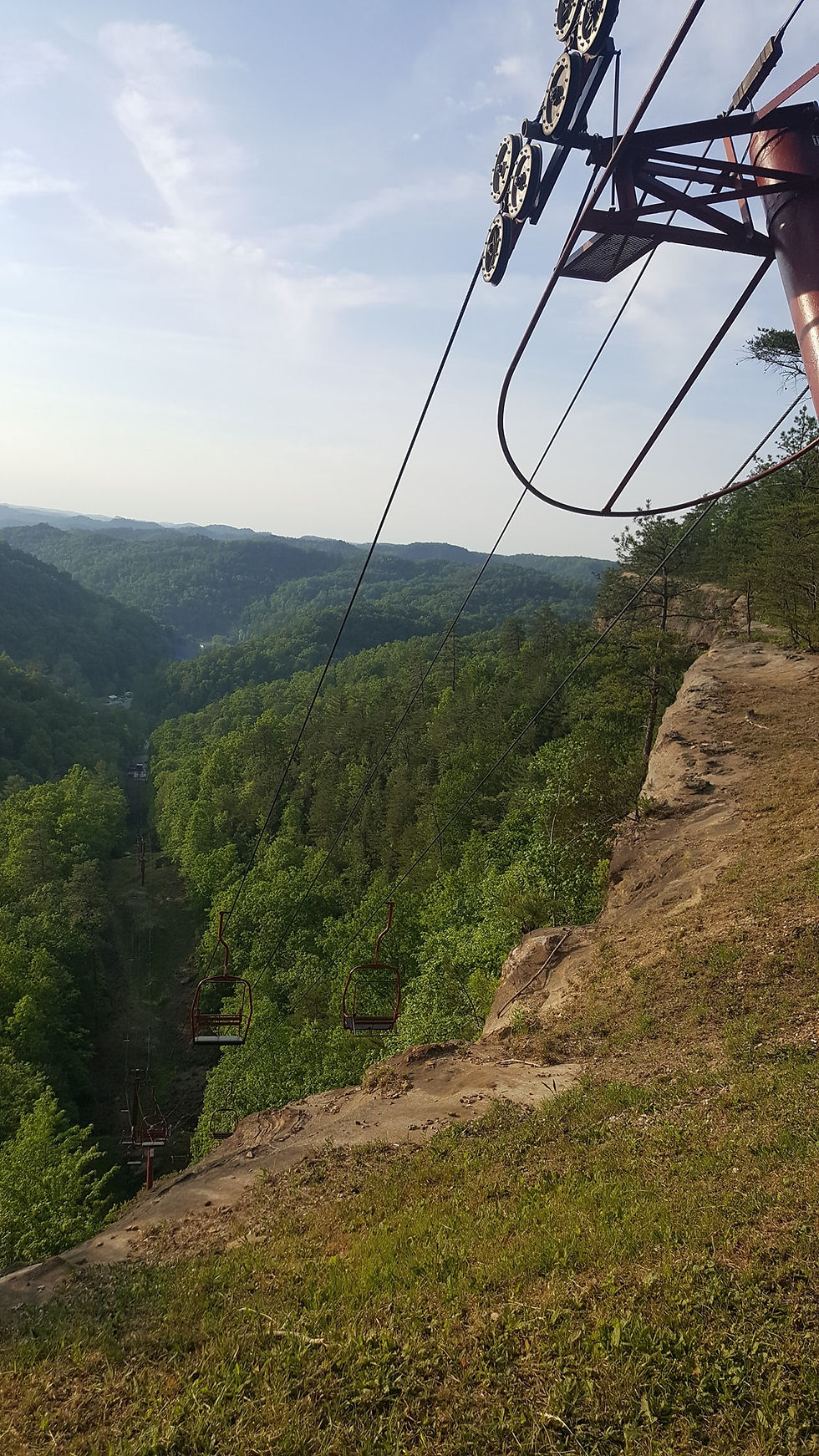 The SkyLift at Natural Bridge State Park: Kentucky