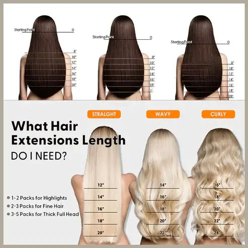 Thumbnail: #4 Chocolate Brown Natural Remy Human Hair