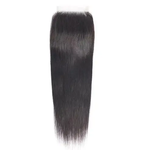 Natural Black Straight Parted Wig