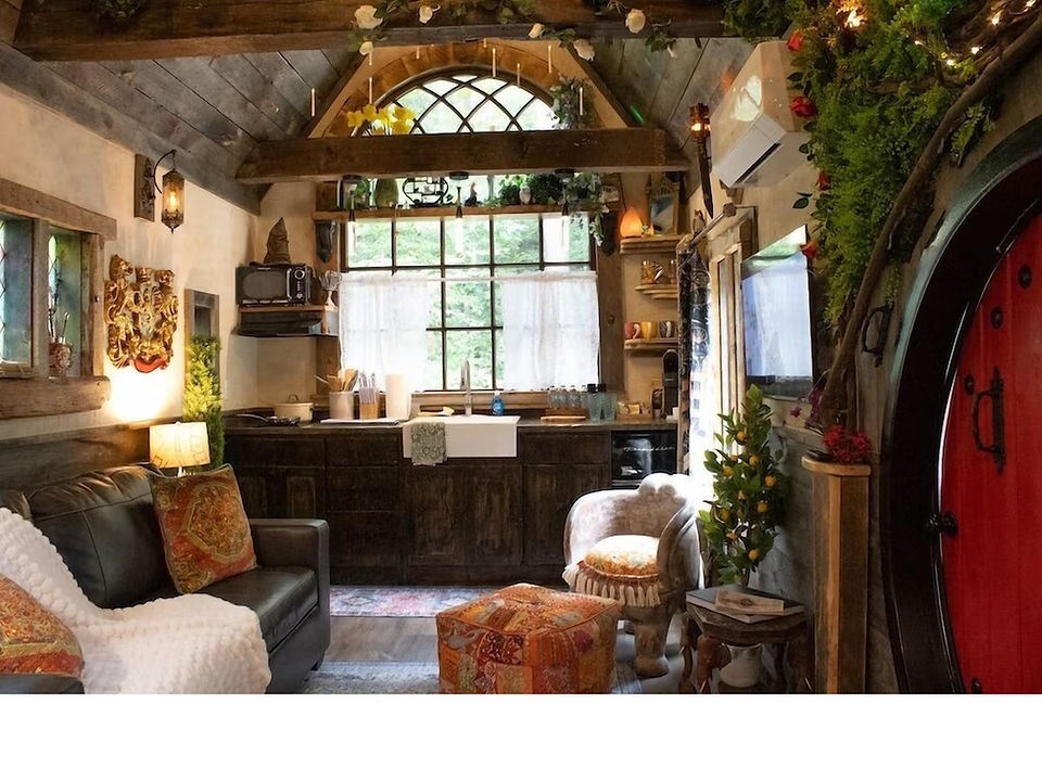 Harry Potter Magical Tiny House