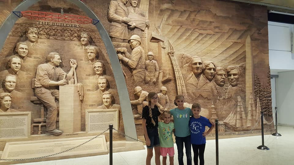 Gateway Arch National Park Museum