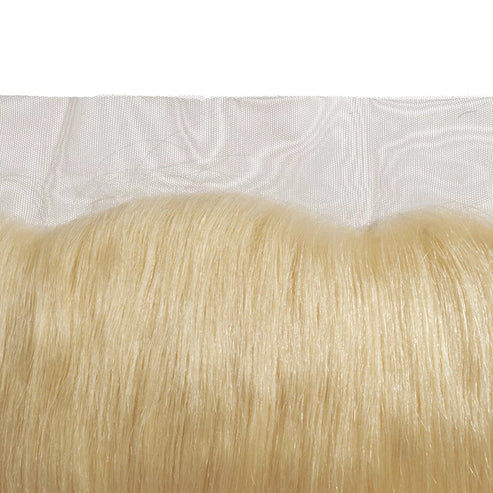 14-20 Inch 13" x 4" Straight Free Parted #613 Frontal