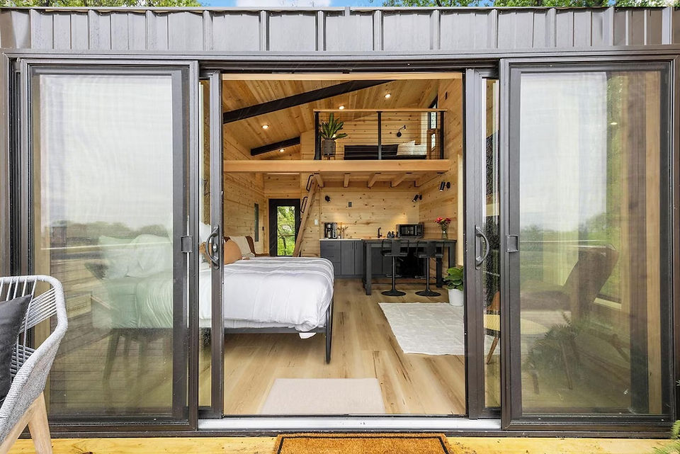 Treehouse at Lavender Farm: Amana, Iowa