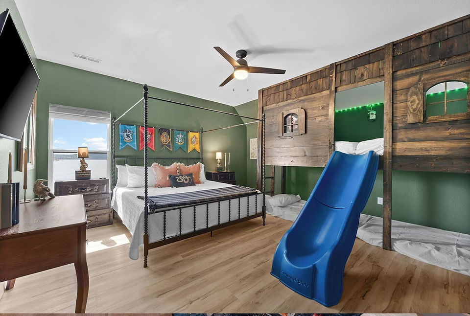 Fun Themed Home in Branson, Missouri