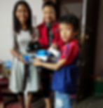 Sponsored children