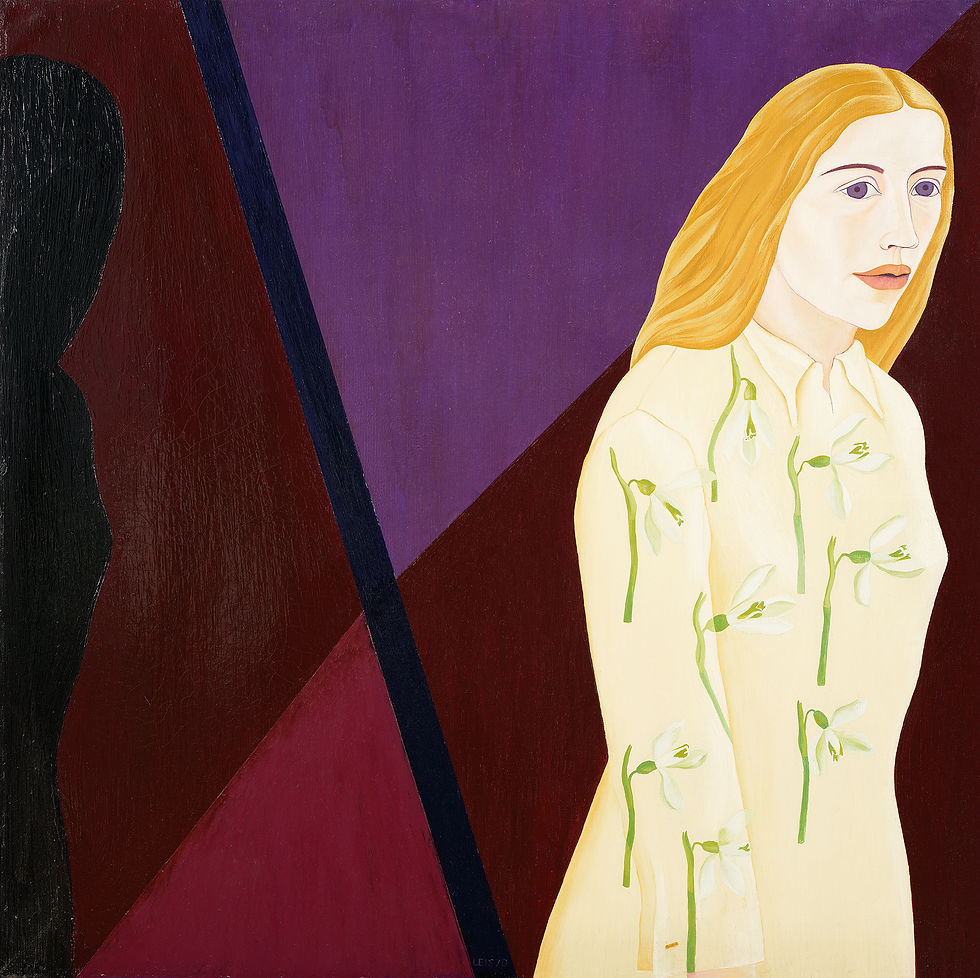 3. M. Leis, Woman goes away, Estijos dailės muziejus