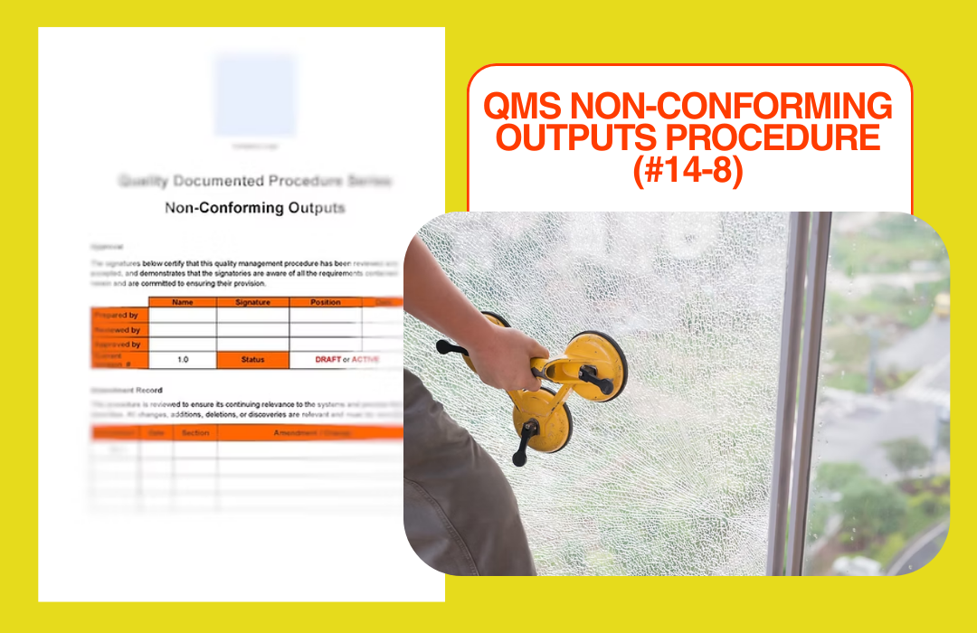 QMS Non-Conforming Outputs Procedure (#14-8)