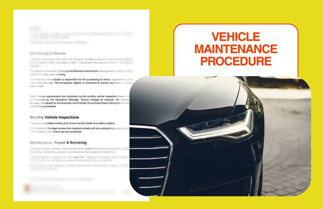 Vehicle Maintenance Procedure