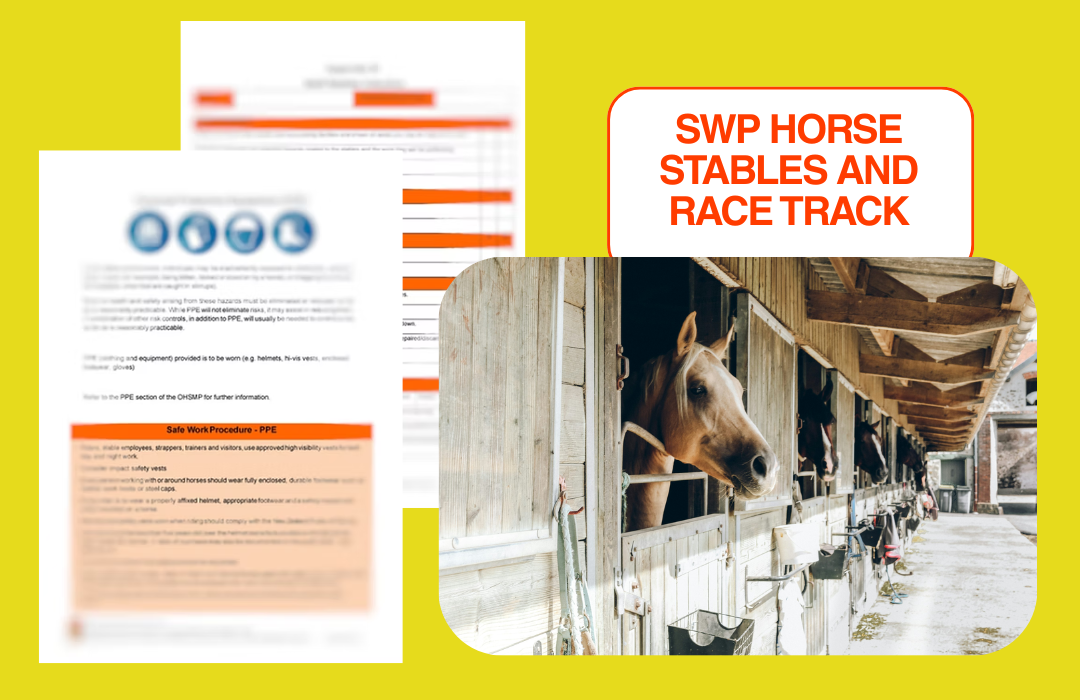SWP Horse Stables and Race Track