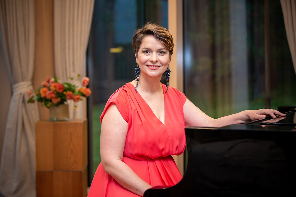 Eglė Andrejevaitė-Kvedarienė. Nuotraukos autorius Mindaugas Mikulėnas