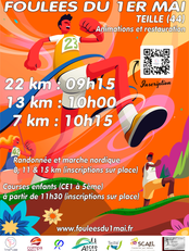 Les Foulées du 1er Mai 2023