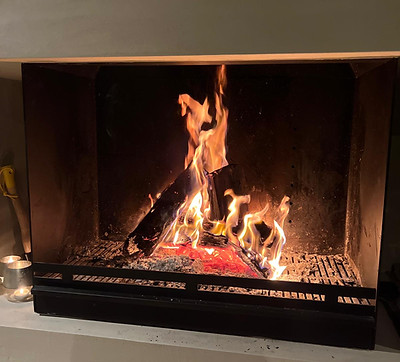 vuur van outr donn buitenhaard