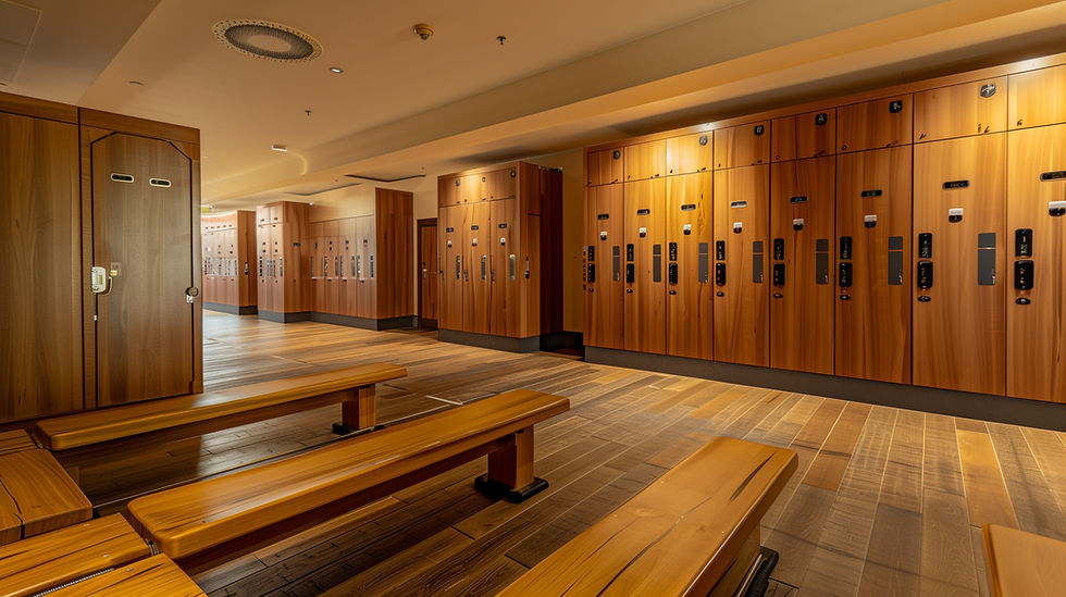 Umkleide Gym