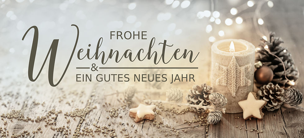 Weihnachtsgrüße