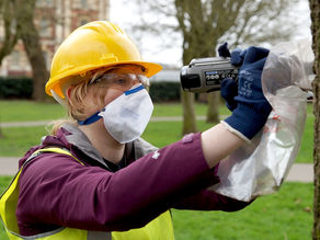 Scientists look to tree bark for clues about the air we breathe